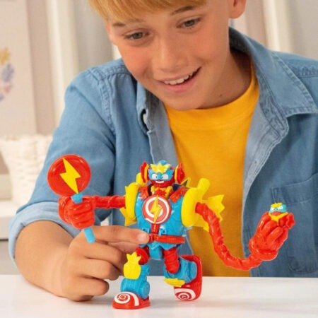 Игровой набор SUPERTHINGS S – СУПЕРБОТ ШУГАРФАН (робот, казум-кид, фигурка) - Зображення 4