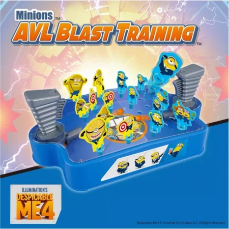 Настільна гра Міньйони  Вибухове тренування - Зображення 4