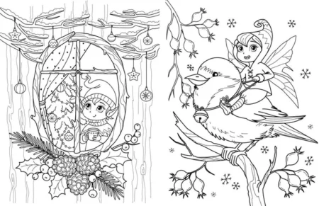 Велика книга розмальовок : Новий рік (у)(115) - Зображення 2