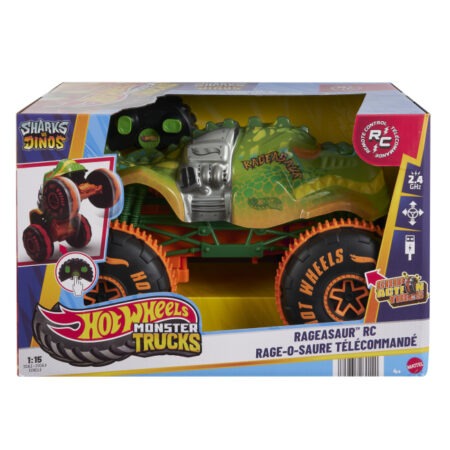 Монстр Трак Hot Wheels RC Monster Trucks 1:15 Scale HW Demo Derby