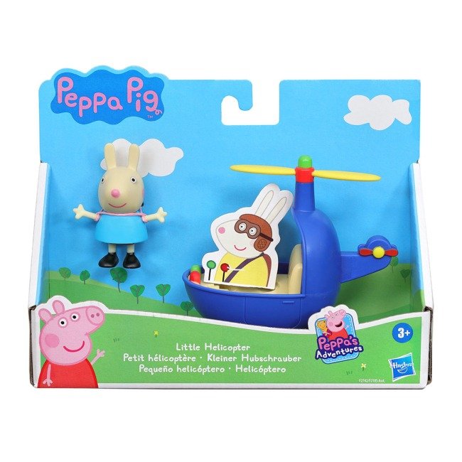 8 Игровой набор Peppa - ВЕРТОЛЕТ РЕБЕККИ (вертолет, фигурка Ребекки) - Зображення 1