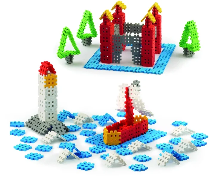 Міні-вафельні блоки Marioinex 300 шт - Зображення 2