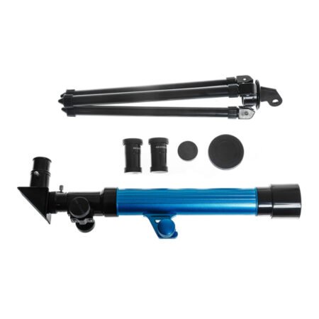 Астрономічний телескоп  зі збільшенням у 20-30-40 разів з діагональним дзеркалом і штативом (O лінзи 30 мм) - Зображення 2