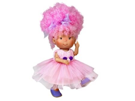 Nines d'Onil: Лялька Піппа з рожевим волоссям, 30см