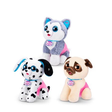 Интерактивный игровой набор-сюрприз PETS ALIVE S1 – ОЗОРНЫЕ ЩЕНКИ (в ассорт.) - Зображення 3