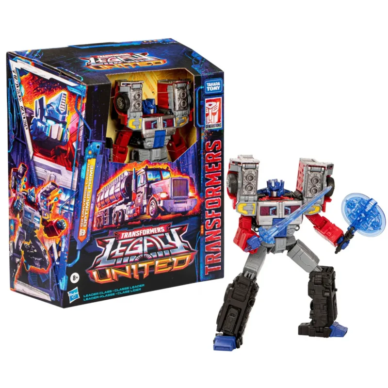 Трансформер Автобот Оптимус Прайм Спадщина Transformers Legacy Evolution Autobot Optimus Prime Hasbro F9184