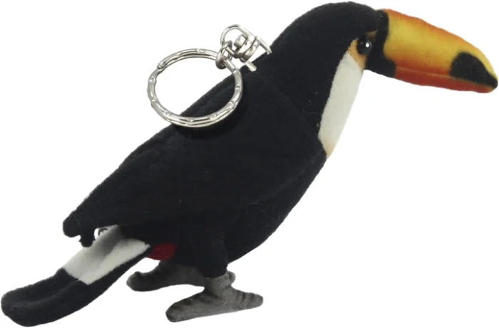 Hansa:М'яка іграшка-брелок Тукан - Зображення 1