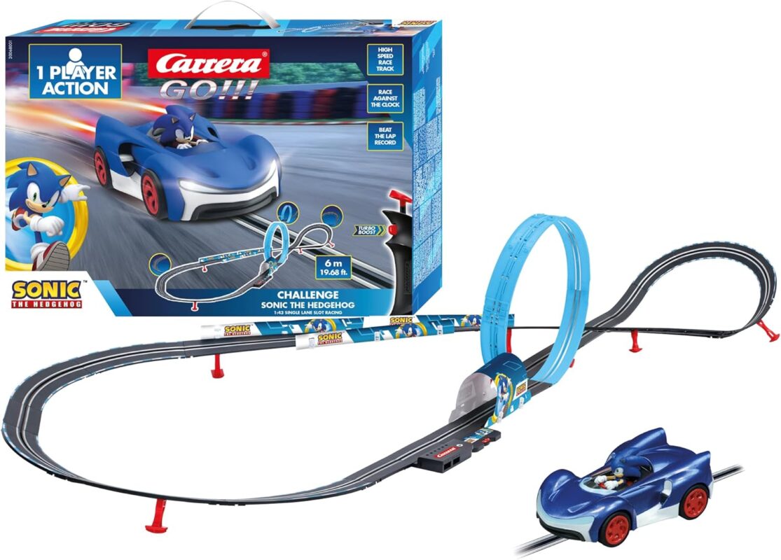 Ексклюзивний трек CARRERA GO tor Challenge Sonic 6m