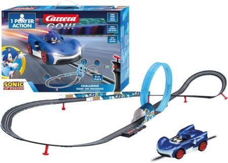 Ексклюзивний трек CARRERA GO tor Challenge Sonic 6m