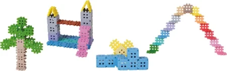 Міні-вафельні блоки Pastel Marioinex, 300 шт., 10 навчальних карток - Зображення 2