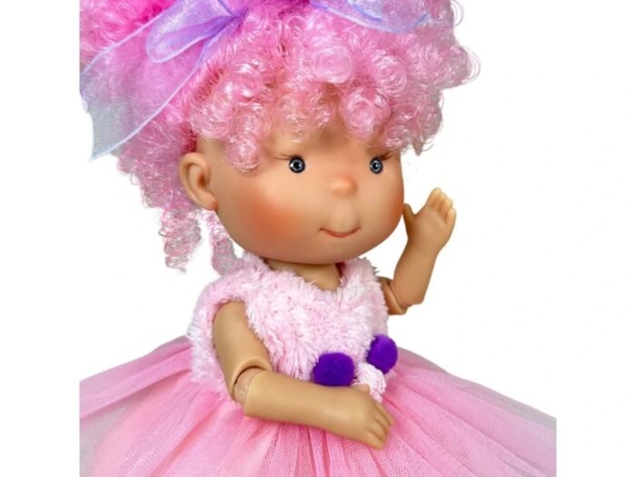 Nines d'Onil: Лялька Піппа з рожевим волоссям, 30см - Зображення 2