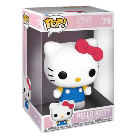 Ігрова фігурка FUNKO POP! серії  Sanrio: Hello Kitty  - ХЕЛОУ КІТТІ (25 cm)