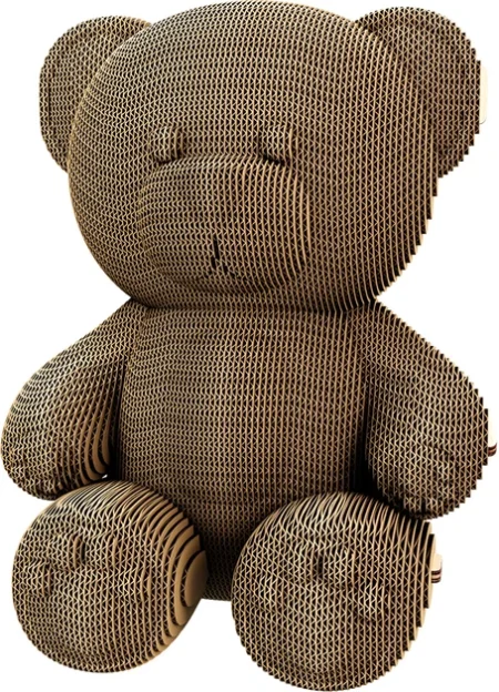 Картонний конструктор  Cartonic 3D Puzzle TEDDY BEAR