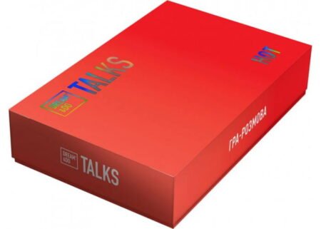 Настільна гра-розмова  Dream&Do Talks - Hot  (українська мова)