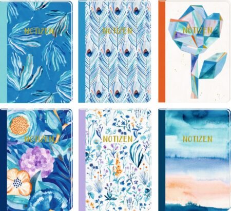 Набір блокнотів «Синє»