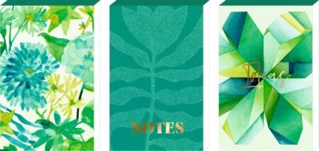 Маленький нотатник «Зелене»