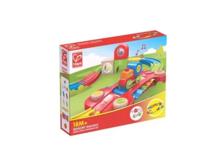 Музична залізниця Hape 14 ел. (E3822) - Зображення 2