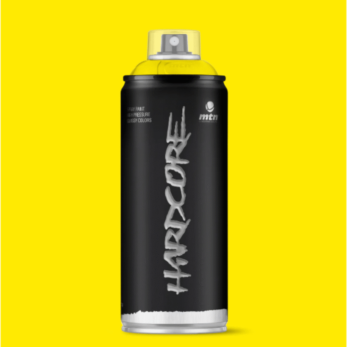 Аерозольна фарба глянцева MTN HC2 RV-1021 400 мл Light Yellow, EX014H1021 - Зображення 1