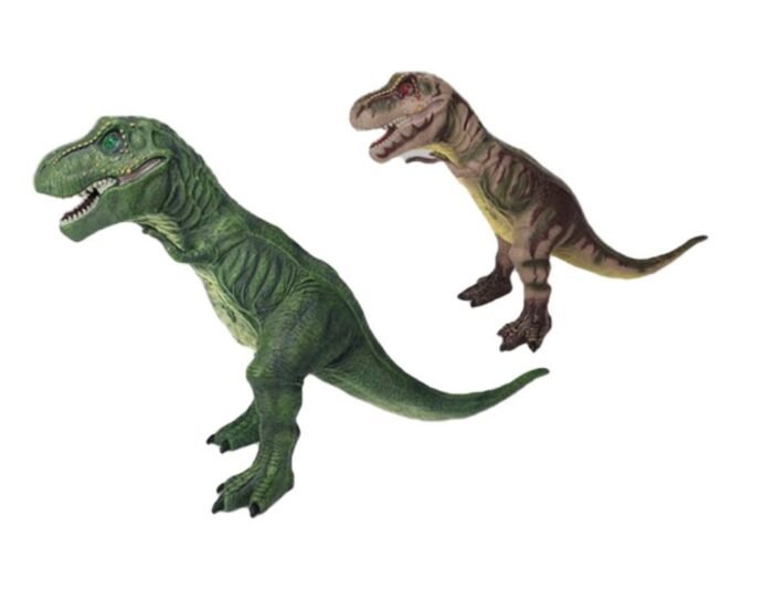 11 Фігурка Тиранозавр зі звуком зелений 53,5х33х56,5см - Зображення 1