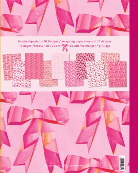 Книга з подарунковим папером «Рожеве» - Зображення 2