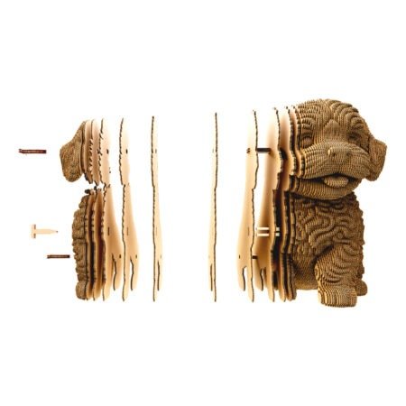 Картонний конструктор  Cartonic 3D Puzzle MALTIPOO - Зображення 2
