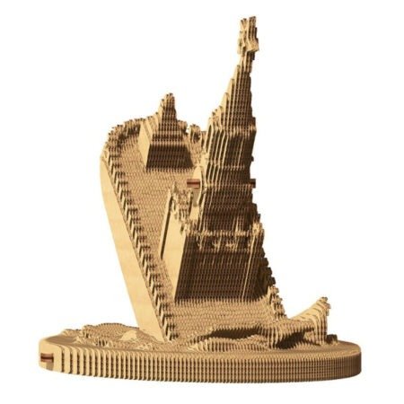 Картонний конструктор  Cartonic 3D Puzzle THE END OF RUSSIAN WARSHIP - Зображення 2