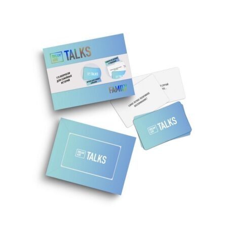 Настільна гра-розмова  Dream&Do Talks - Family  (українська мова) - Зображення 2