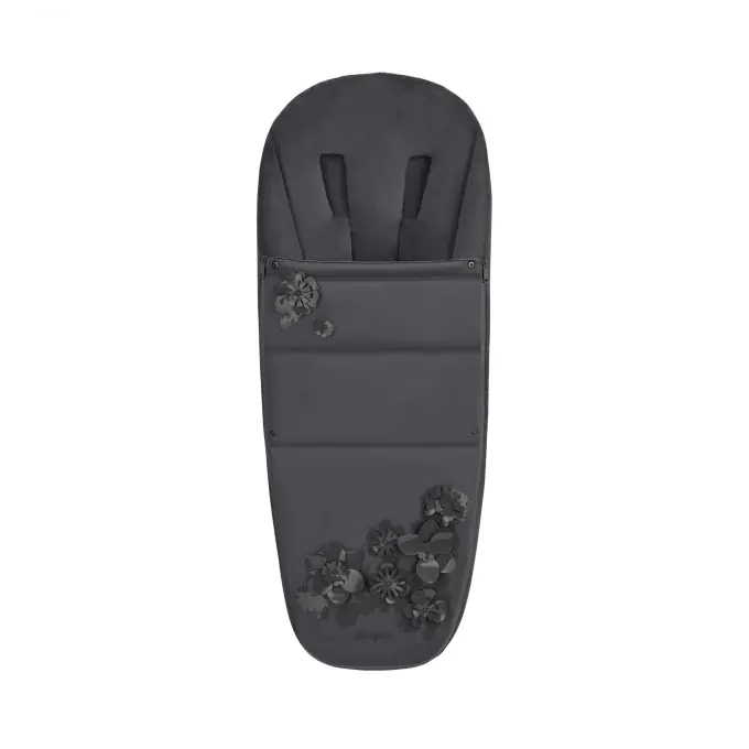 Чохол для ніг Platinum Simply Flowers Grey (4063846220182)