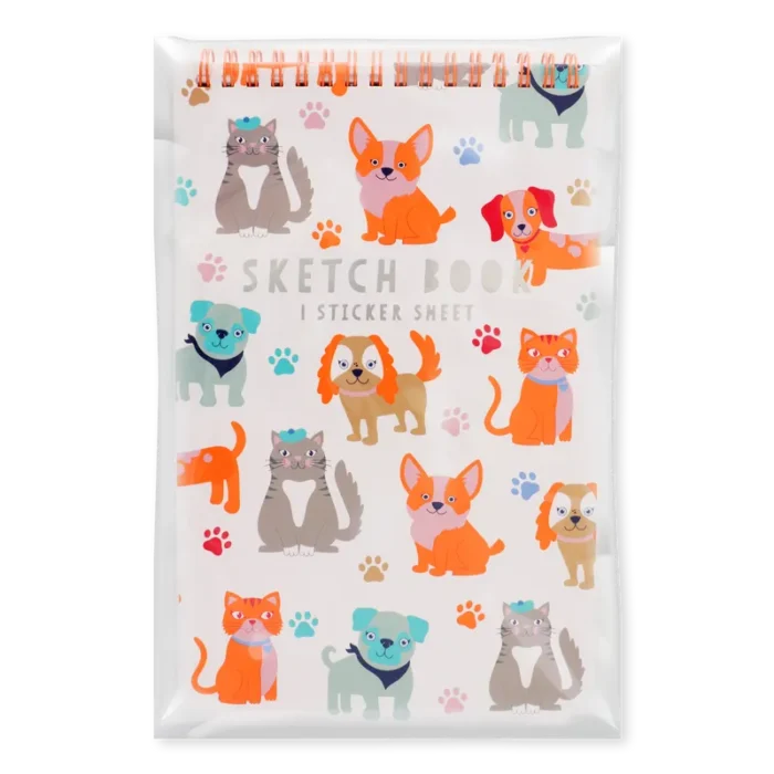 Блокнот «Люблю котів і собак» в асортименті - Зображення 1