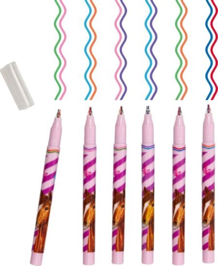 Набір дволінійних ручок «Друзі Коней» - Зображення 3