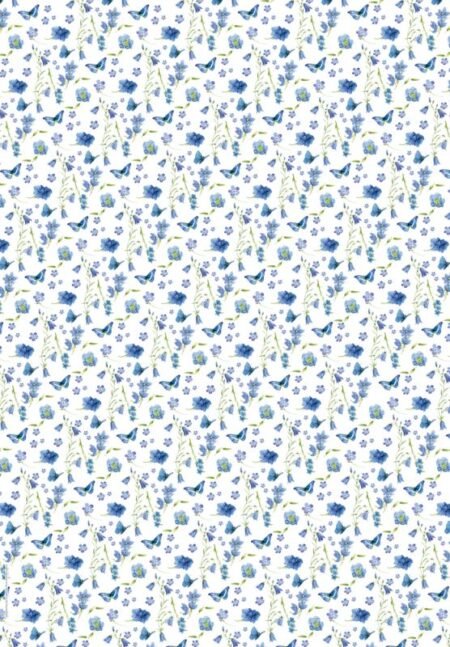 Книжка з подарунковим папером «Маржолян Бастін» Натур Пур блакитн - Зображення 3