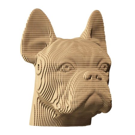 Картонний конструктор  Cartonic 3D Puzzle BULLDOG