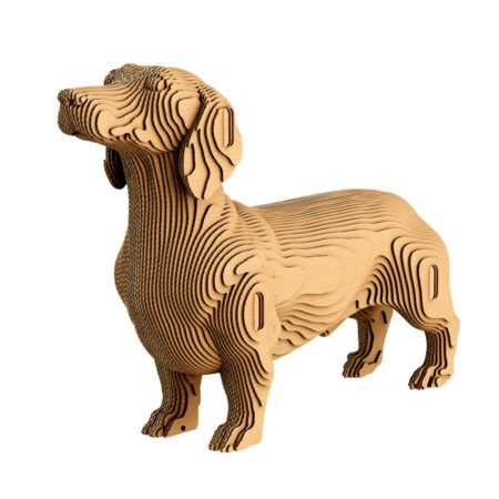 Картонний конструктор  Cartonic 3D Puzzle DACHSHUND