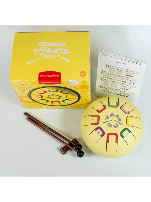 Baby Tambu, 8 нот Жовтий