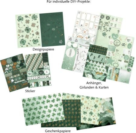 Набір паперу дизайнерського «Удача» - Зображення 4