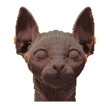 Картонний конструктор  Cartonic 3D Puzzle Sphynx cat