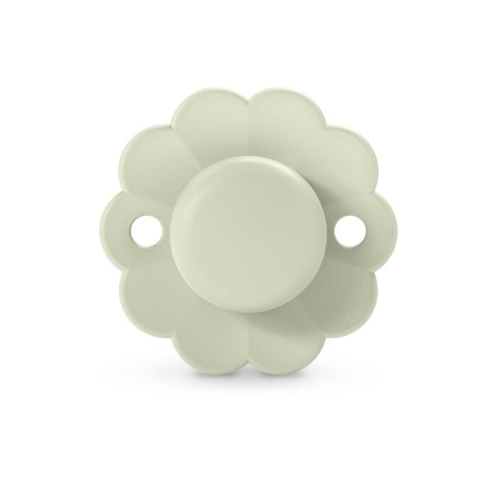 Пустушка фізіологічна, 6-18 місяців,  Wonder , світло-зелена (8426420084239) - Зображення 1