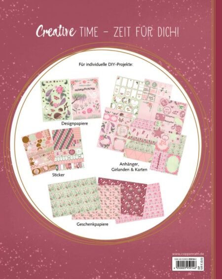 Набір паперу дизайнерського «Пишний сад» - Зображення 2