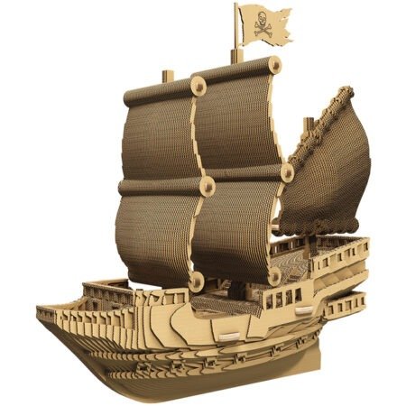 Картонний конструктор  Cartonic 3D Puzzle PIRATE SHIP