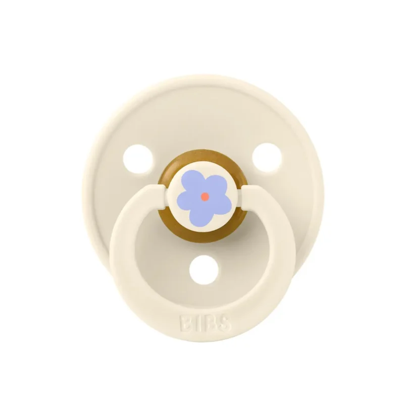 Соска пустушка 10017216 BIBS Studio Pacifier Colour Jasmine Latex Size 1 Ivor