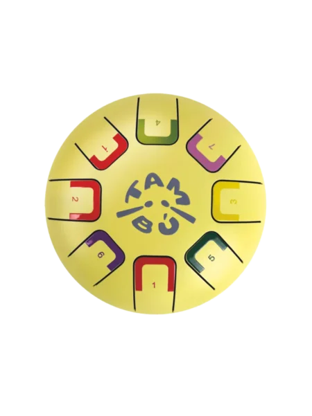 Baby Tambu, 8 нот Жовтий - Зображення 2