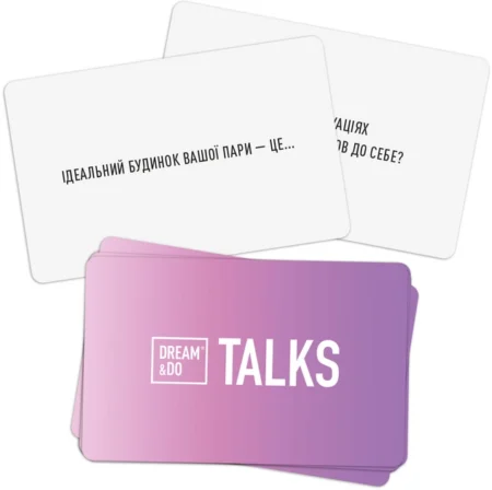 Настільна гра-розмова  Dream&Do Talks - Love  (українська мова) - Зображення 3