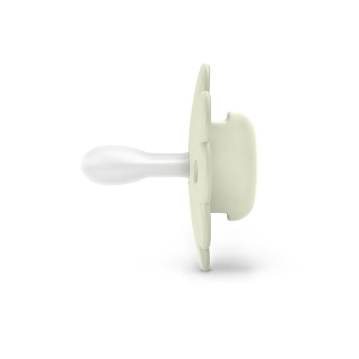 Пустушка фізіологічна, 6-18 місяців,  Wonder , світло-зелена (8426420084239) - Зображення 2