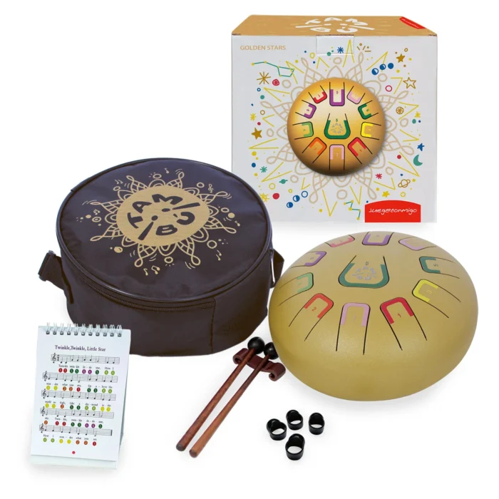 6 Tambu нота 8 11 Матово-золотистий - Зображення 1