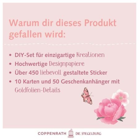 Набір паперу дизайнерського «Пишний сад» - Зображення 4