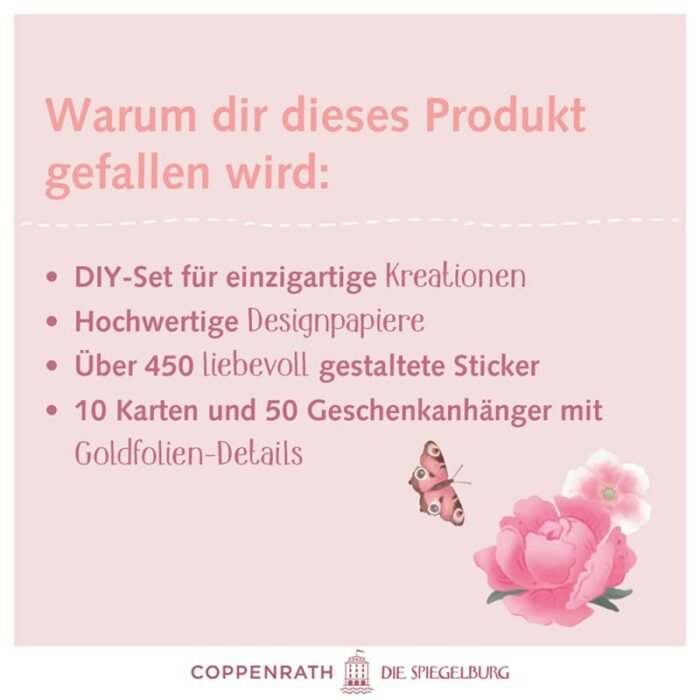 Набір паперу дизайнерського «Пишний сад» - Зображення 4