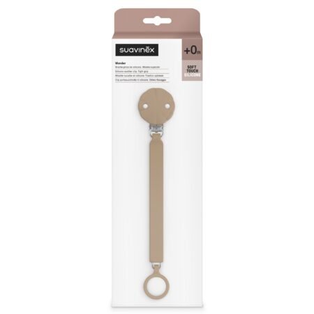 Кліпса для пустушки,  Wonder /бежева (8426420085106) - Зображення 5