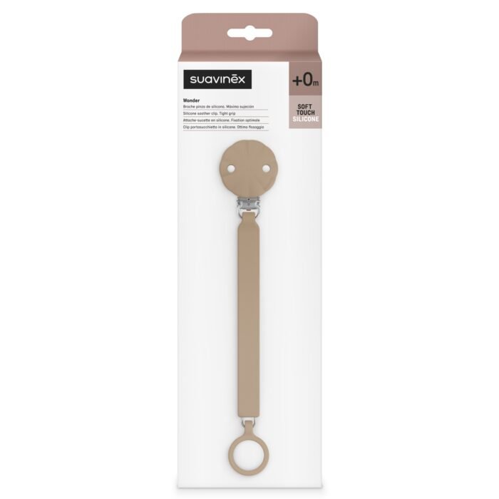 Кліпса для пустушки,  Wonder /бежева (8426420085106) - Зображення 5