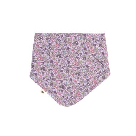 Слинявчик 940412291 BIBS x Liberty Bandana Bib Chamomile Lawn Violet Sky