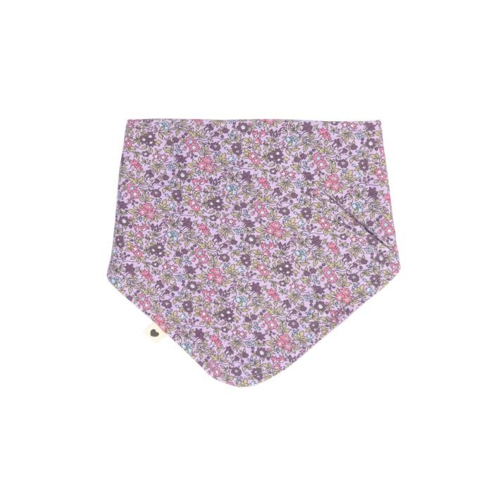Слинявчик 940412291 BIBS x Liberty Bandana Bib Chamomile Lawn Violet Sky - Зображення 1